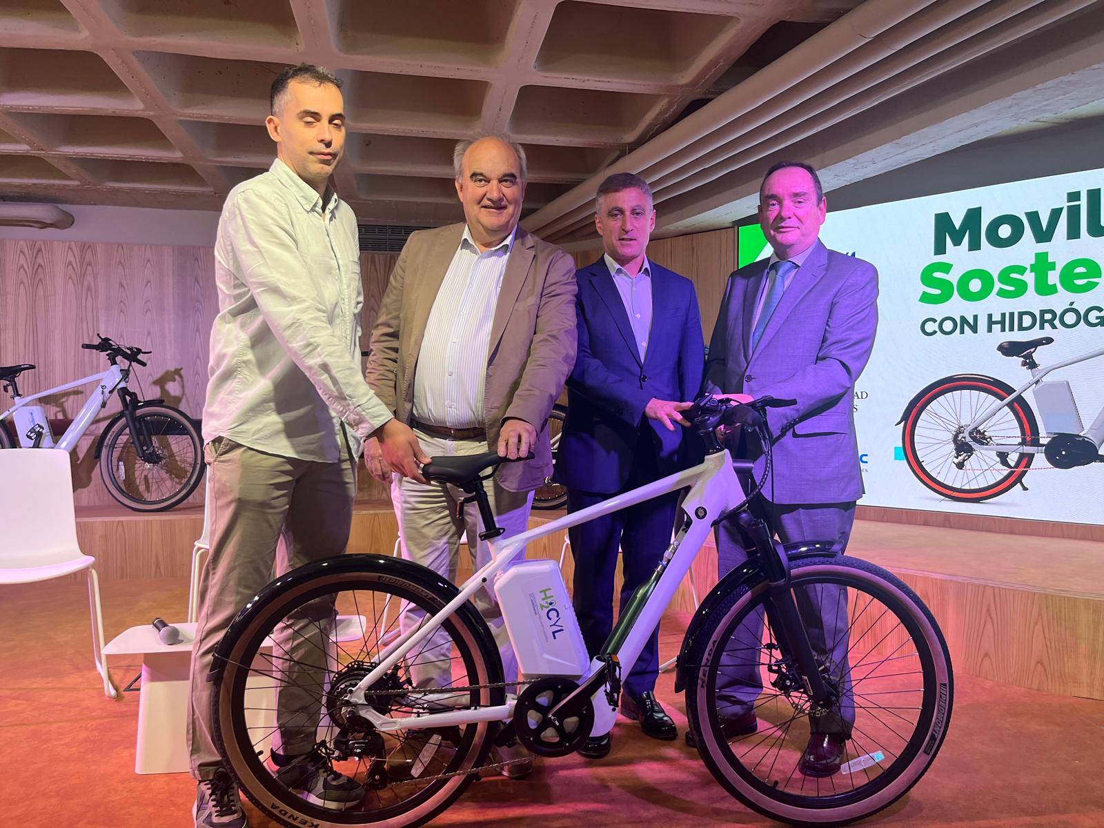 Bicicletas de Hidrógeno 